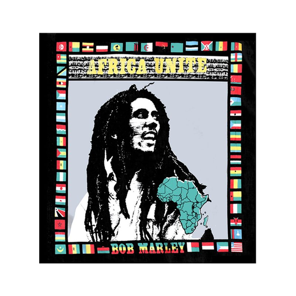 Bandana - Africa Unite - Bob Marley