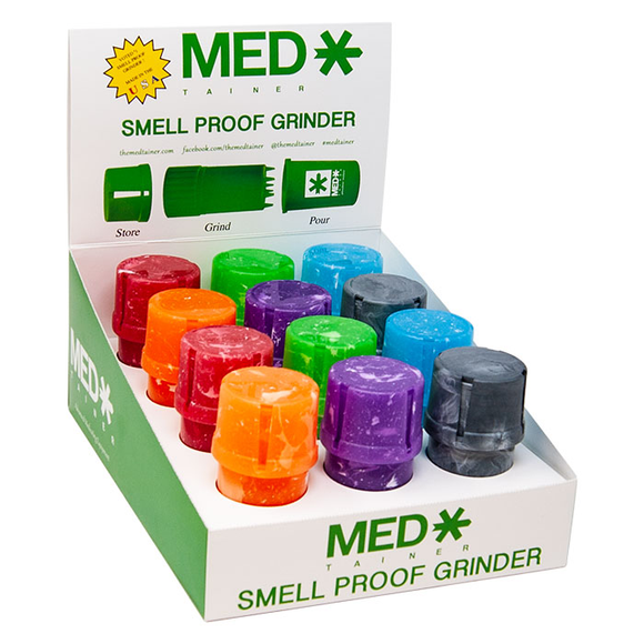 Medtainer Smell Proof Grinder and Storage