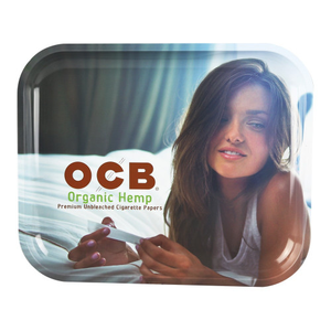 OCB Organic Hemp - Large Rolling Tray