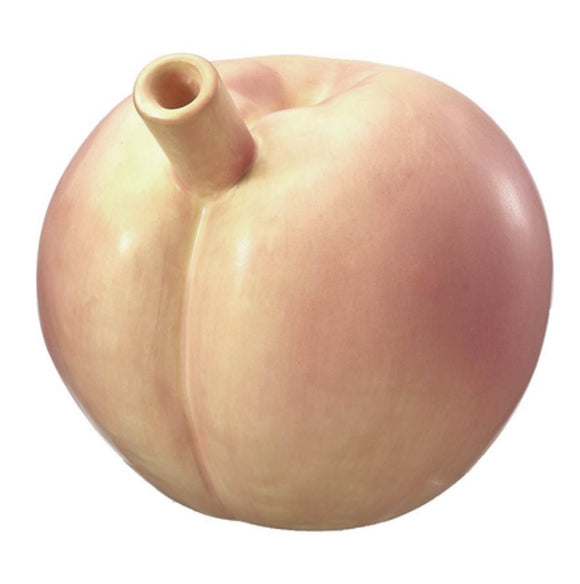 Peach Ceramic Pipe