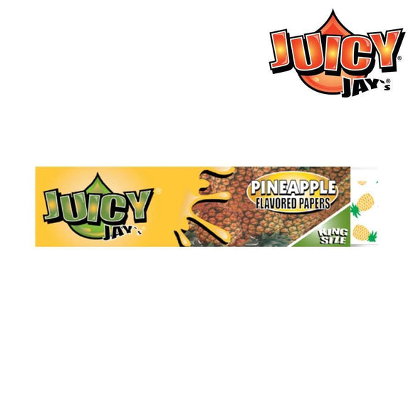 Juicy Jay's Flavoured Rolling Papers King Size Slim - Pineapple