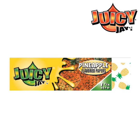 Feuilles de chanvre Juicy Jay's 1¼ – Ananas