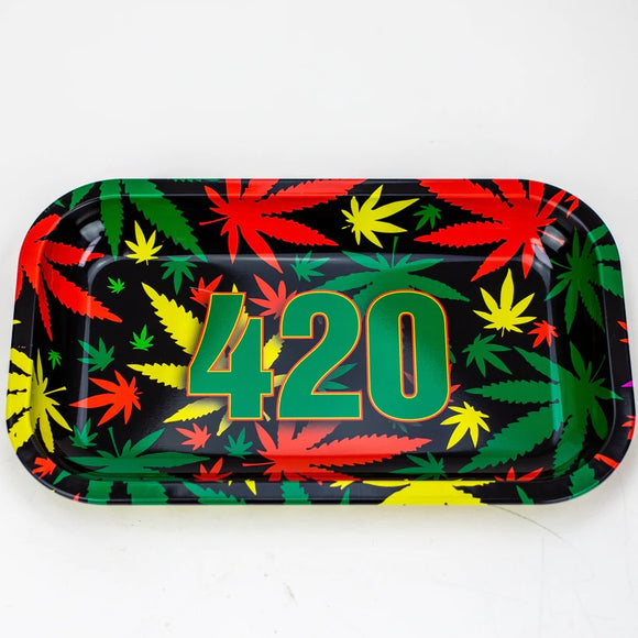 Rasta 420 Rolling Tray - Medium