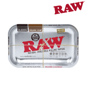 RAW Steel Rolling Tray - Medium