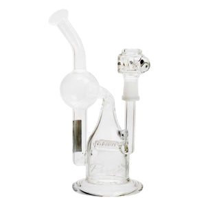 Pure Glass 9" Infinity Recycler 2 - Bong &amp; Dab Rig