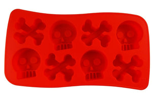 Dope Molds Sillicone Gummy Tray Large Red Skull