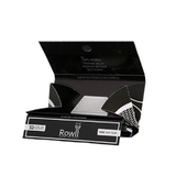 Feuilles à rouler Rowll King Slim avec filtres, broyeur et surface de roulement