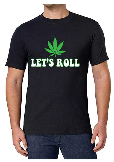 T-shirt Let's Roll