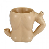 Six Pack Ceramic Mug Pipe