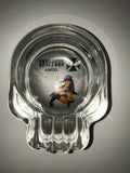 Cendrier Skull Chopper en verre (assortis)