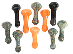 2.5" Glass Spoon Pipe