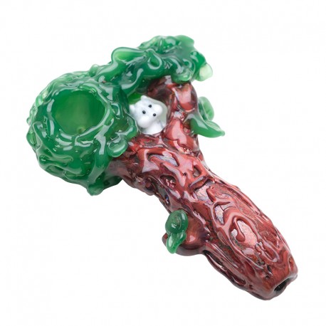 Squirrel's Nest Glass Pipe by Empire Glass