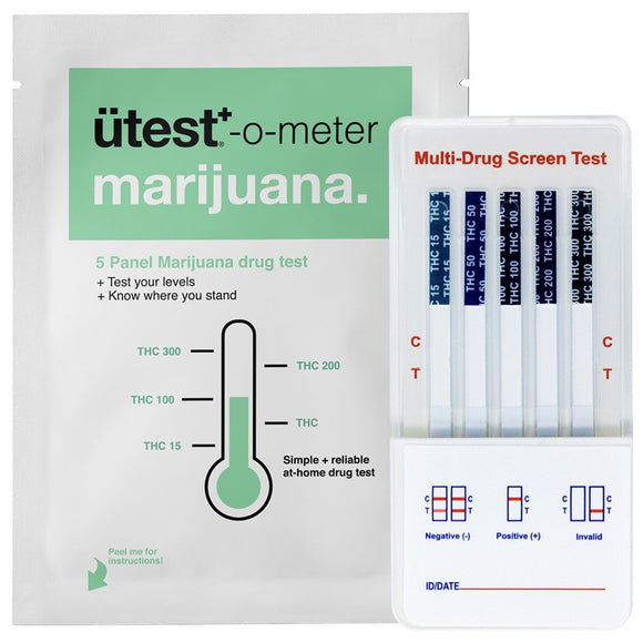 UTest-O-Meter Marijuana - 5 panneaux 